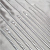 Sterling Silver Basic Bracelet, Miami Cuban Design, Polished, Silver Finish, 03.420.0003.07