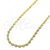 Oro Laminado Basic Necklace, Gold Filled Style Polished, Golden Finish, 04.326.0001.20