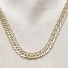 Oro Laminado Basic Necklace, Gold Filled Style Polished, Golden Finish, 04.63.1362.20