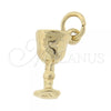 Oro Laminado Fancy Pendant, Gold Filled Style Golden Finish, 5.179.039