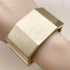 Oro Laminado Individual Bangle, Gold Filled Style Polished, Golden Finish, 07.215.0007.05