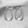 Sterling Silver Small Hoop, Polished, Silver Finish, 02.425.0011.20