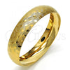 Oro Laminado Individual Bangle, Gold Filled Style Polished, Golden Finish, 07.165.0013.05