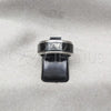 Stainless Steel Mens Ring, Four-leaf Clover and Scorpion Design, Polished, Steel Finish, 01.63.0615.06
