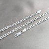 Sterling Silver Basic Anklet, Mariner Design, Polished, Silver Finish, 04.420.0021.10