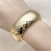 Oro Laminado Individual Bangle, Gold Filled Style Polished, Golden Finish, 07.215.0012.05