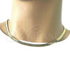 Oro Laminado Basic Necklace, Gold Filled Style Herringbone Design, Polished, Golden Finish, 04.213.0143.18
