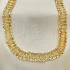 Oro Laminado Basic Necklace, Gold Filled Style Polished, Golden Finish, 04.197.0002.18