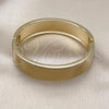 Oro Laminado Individual Bangle, Gold Filled Style Polished, Golden Finish, 07.215.0017.05