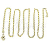 Oro Laminado Basic Necklace, Gold Filled Style Polished, Golden Finish, 04.213.0029.20