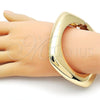 Oro Laminado Individual Bangle, Gold Filled Style Polished, Golden Finish, 07.307.0037.05