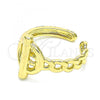 Oro Laminado Elegant Ring, Gold Filled Style Polished, Golden Finish, 01.341.0017 (One size fits all)