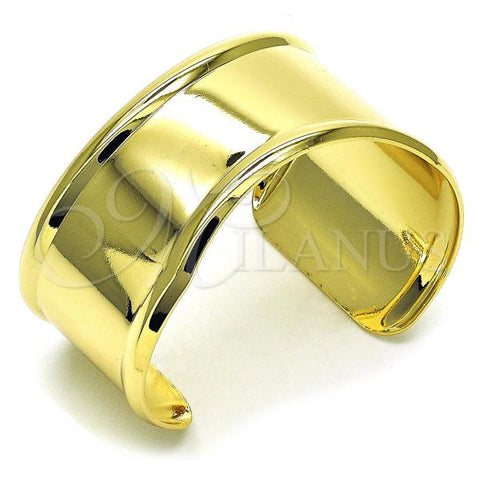 Oro Laminado Individual Bangle, Gold Filled Style Polished, Golden Finish, 07.213.0003