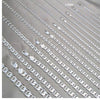 Sterling Silver Basic Anklet, Mariner Design, Polished, Silver Finish, 04.420.0023.10