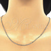 Oro Laminado Basic Necklace, Gold Filled Style Polished, Golden Finish, 04.213.0158.22