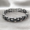 Stainless Steel Solid Bracelet, Polished, Steel Finish, 03.63.22970.09