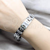 Stainless Steel Solid Bracelet, Polished, Steel Finish, 03.63.22938.09