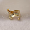 Oro Laminado Elegant Ring, Gold Filled Style Polished, Golden Finish, 01.60.0015