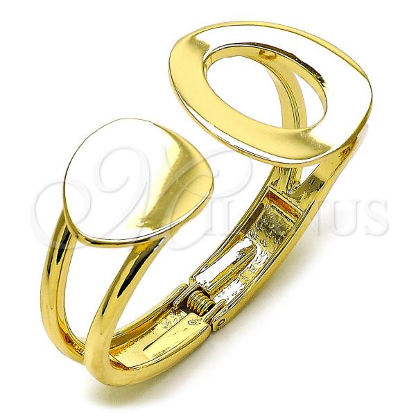 Oro Laminado Individual Bangle, Gold Filled Style Polished, Golden Finish, 07.422.0005.05