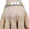 Stainless Steel Solid Bracelet, Polished, Two Tone, 03.114.0314.08