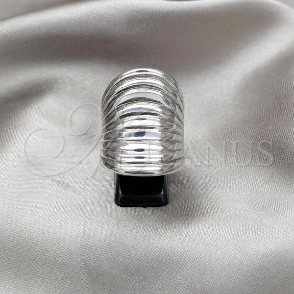 Stainless Steel Elegant Ring, Polished, Steel Finish, 01.63.0628.09