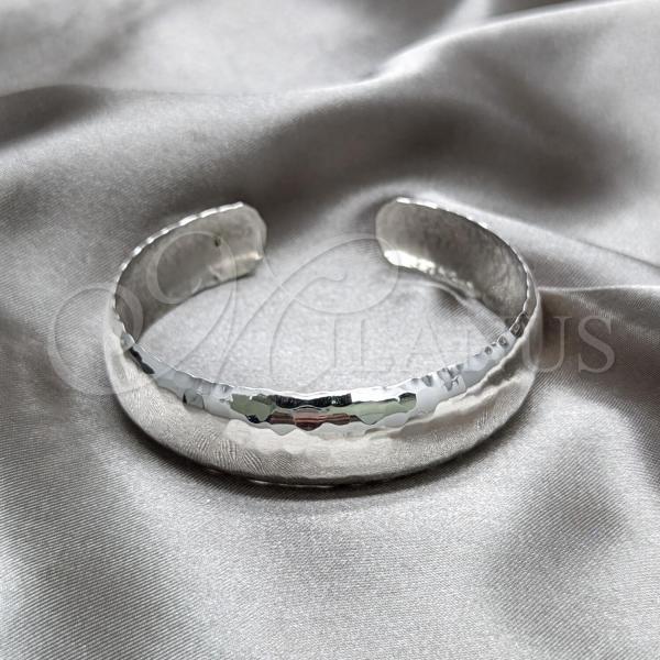 Sterling Silver Individual Bangle, Polished, Silver Finish, 07.393.0007.05