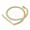Oro Laminado Basic Bracelet, Gold Filled Style Polished, Golden Finish, 04.213.0098.08