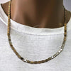 Oro Laminado Basic Necklace, Gold Filled Style Polished, Golden Finish, 04.63.1335.24