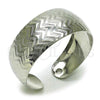 Rhodium Plated Individual Bangle, Polished, Rhodium Finish, 07.432.0002.1