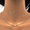 Oro Laminado Basic Necklace, Gold Filled Style Polished, Golden Finish, 04.213.0029.18