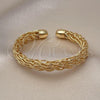 Oro Laminado Individual Bangle, Gold Filled Style Polished, Golden Finish, 07.170.0005.1