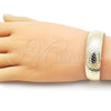 Oro Laminado Individual Bangle, Gold Filled Style Polished, Golden Finish, 07.432.0002