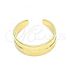 Oro Laminado Toe Ring, Gold Filled Style Polished, Golden Finish, 01.117.0012 (One size fits all)