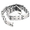 Stainless Steel Solid Bracelet, Polished, Steel Finish, 03.114.0311.2.09