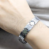 Stainless Steel Solid Bracelet, Polished, Steel Finish, 03.63.22934.08