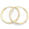 Oro Laminado Small Hoop, Gold Filled Style Polished, Golden Finish, 02.58.0081.15