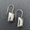 Sterling Silver Dangle Earring, Polished, Silver Finish, 02.395.0022
