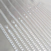 Sterling Silver Basic Necklace, Curb Design, Polished, Silver Finish, 04.420.0031.24