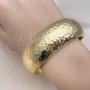 Oro Laminado Individual Bangle, Gold Filled Style Polished, Golden Finish, 07.307.0021.05