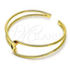 Oro Laminado Individual Bangle, Gold Filled Style Polished, Golden Finish, 07.385.0001