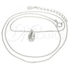 Sterling Silver Pendant Necklace, Polished, Rhodium Finish, 04.370.0001.16