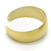 Oro Laminado Individual Bangle, Gold Filled Style Polished, Golden Finish, 07.165.0017 (25 MM Thickness, One size fits all)