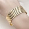 Oro Laminado Semanario Bangle, Gold Filled Style Polished, Golden Finish, 07.63.0206.05