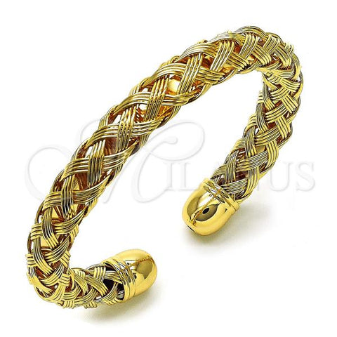 Oro Laminado Individual Bangle, Gold Filled Style Polished, Golden Finish, 07.170.0006.1