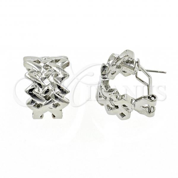 Rhodium Plated Stud Earring, Polished, Rhodium Finish, 02.59.0081.1 *PROMO*