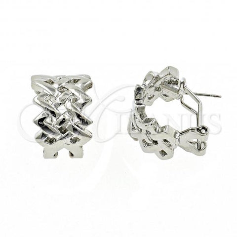 Rhodium Plated Stud Earring, Polished, Rhodium Finish, 02.59.0081.1 *PROMO*