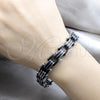 Stainless Steel Solid Bracelet, Polished, Steel Finish, 03.63.22970.09