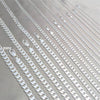 Sterling Silver Basic Necklace, Curb Design, Polished, Silver Finish, 04.420.0025.26