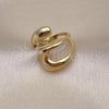 Oro Laminado Elegant Ring, Gold Filled Style Polished, Golden Finish, 01.60.0010