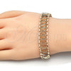 Oro Laminado Basic Bracelet, Gold Filled Style Polished, Golden Finish, 04.197.0002.08